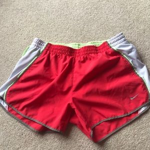 Nike Dri Fit Running Shorts- Size Medium, Pink